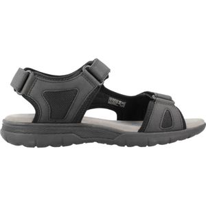 Geox - U25Ela 0Bc 14 U Spherica EC5 - Sandalen - Zwart - Heren