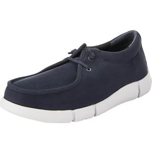 Geox U Adacter M C Mocassin voor jongens, marineblauw, 42 EU