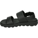 Geox - Spherica Ec6 Sandalen - Zwart - Nappa