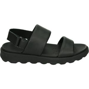 Geox - Spherica Ec6 Sandalen - Zwart - Nappa