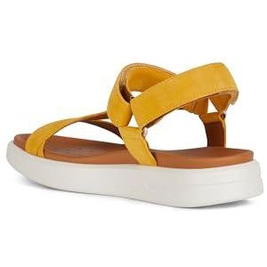 Geox Xan2s Sandalen Geel EU 39 Vrouw