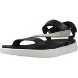 GEOX - D XAND 2S - Sandalen - Zwart - Hoogwaardige Materialen