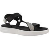 GEOX - D XAND 2S - Sandalen - Zwart - Hoogwaardige Materialen