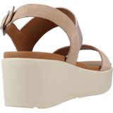 Geox - D XAND 2.2S A - Wedge Sandaal - DK Skin/Champagne