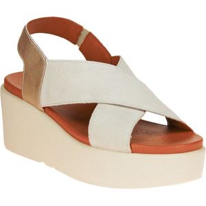 Geox  D XAND 2.2S B  sandalen  dames Beige