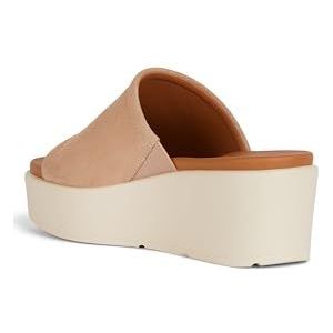 Geox Dames D XAND 2.2S C Wedge Sandaal, DK Skin, 38 EU, Dk Skin, 38 EU