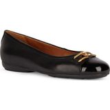 Geox - D Annytah A - Ballet Flats - Zwart - Ademend Vermogen
