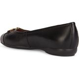 Geox - D Annytah A - Ballet Flats - Zwart - Ademend Vermogen