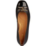 Geox - D Annytah A - Ballet Flats - Zwart - Ademend Vermogen