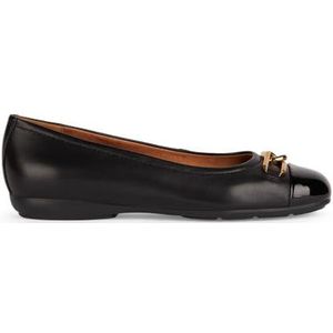 Geox - D Annytah A - Ballet Flats - Zwart - Ademend Vermogen