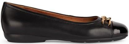 Geox - D Annytah A - Ballet Flats - Zwart - Ademend Vermogen