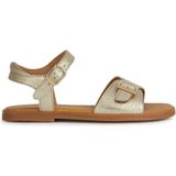 Sandalen Karly GEOX. Polyurethaan materiaal. Maten 24. Goudkleur kleur