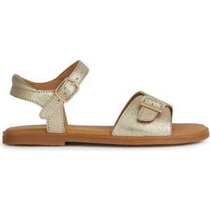 Geox J Karly Girl Sandalen voor meisjes, platina, 26 EU