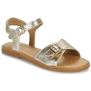 Geox J Karly Girl Sandalen voor meisjes, platina, 34 EU