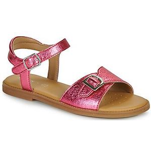 Geox  J SANDAL KARLY GIRL  sandalen  kind Roze