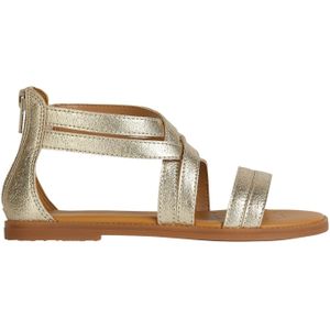 Geox - Karly - Sandalen - Platina - Metallic Lederlook
