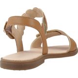 Geox J Karly Girl Sandalen voor meisjes, biscuit platina, 24 EU