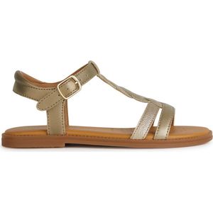 GEOX J SANDAL KARLY GIRL Sandalen - PLATINUM - Maat 30