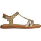 GEOX J SANDAL KARLY GIRL Sandalen - PLATINUM - Maat 34