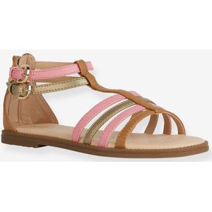 Kindersandalen J7235 Karly Girl GEOX bruin