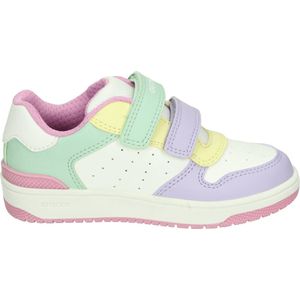 Geox J45HXB - Lage schoenen - Kleur: Wit/beige - Maat: 32