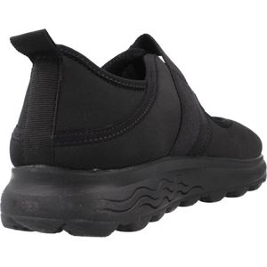GEOX - D SPHERICA - Instappers - Zwart - Nubuck