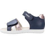 GEOX - B451B Alul Girl - Sandalen - Marineblauw - Leer en Synthetisch