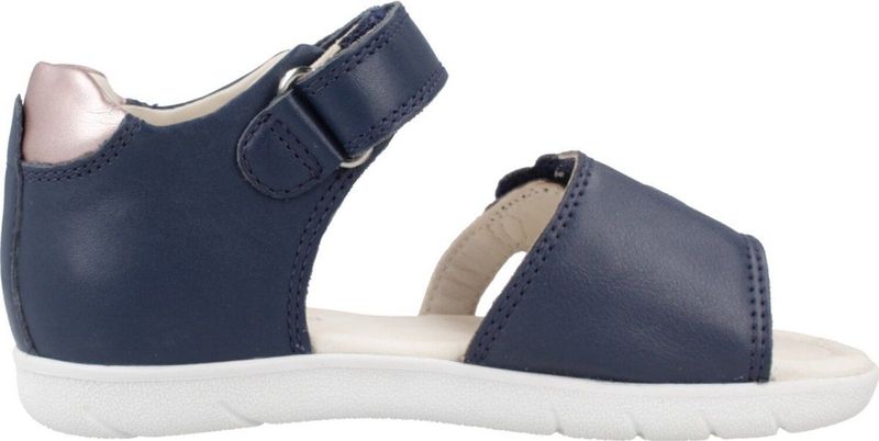 GEOX - B451B Alul Girl - Sandalen - Marineblauw - Leer en Synthetisch