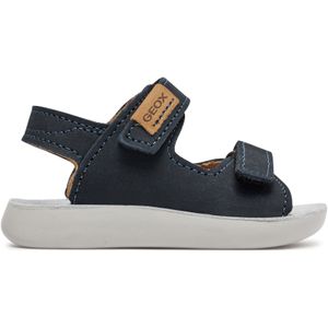 Geox Jongens J Lightfloppy sandaal, Donkerblauw, 25 EU