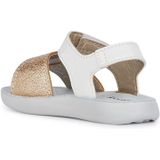 Soepele sandalen Lightfloppy GEOX. Polyurethaan materiaal. Maten 27. Wit kleur