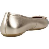 GEOX - PALMARIA - Ballerina's - Licht Goud - Metallic Leer