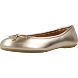 GEOX - PALMARIA - Ballerina's - Licht Goud - Metallic Leer