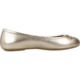 GEOX - PALMARIA - Ballerina's - Licht Goud - Metallic Leer