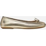 GEOX - PALMARIA - Ballerina's - Licht Goud - Metallic Leer