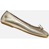 GEOX - PALMARIA - Ballerina's - Licht Goud - Metallic Leer