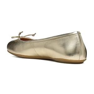 GEOX - PALMARIA - Ballerina's - Licht Goud - Metallic Leer