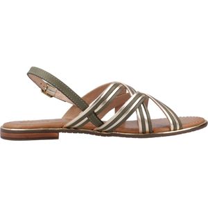 Geox - D Sozy Plus G - Sandalen - Sage/Lt Gold - Ademend
