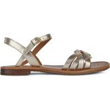 Geox - D Sozy S B Flat Sandal - LT Gold - Ademend