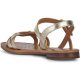 Geox - D Sozy S B Flat Sandal - LT Gold - Ademend