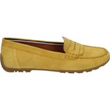 Geox - D Kosmopolis + Grip - Moccasin - Geel - Dames