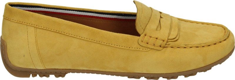Geox - D Kosmopolis + Grip - Moccasin - Geel - Dames