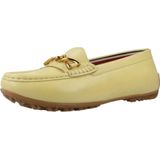 Geox Dames D KOSMOPOLIS + Grip Moccasin, LT Yellow, 35 EU, geel, 35 EU