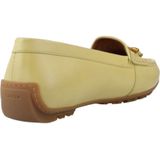 Geox Dames D KOSMOPOLIS + Grip Moccasin, LT Yellow, 35 EU, geel, 35 EU