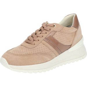 GEOX - D3500A 022HH - Sneakers - Antraciet - Suède/Synthetisch