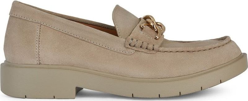 GEOX - D SPHERICA EC1 - Werkschoenen - Lichtbruin - Suède