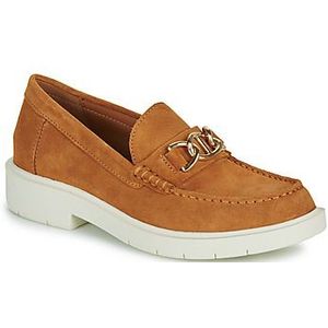 GEOX - D SPHERICA EC1 - Werkschoenen - Bruin - Suède