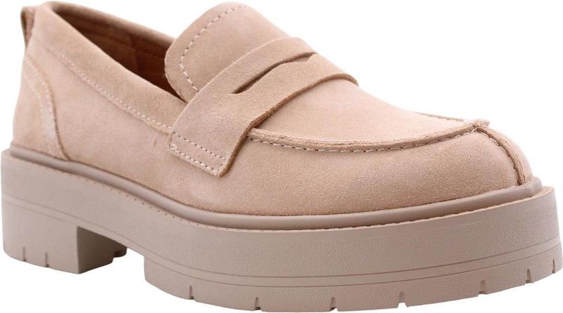 Geox, Dames, Schoenen, Beige, Maat: 41 EU Suède,