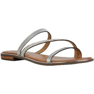 Geox - D Sozy Plus A - Damessandalen - Zilver - Ademend