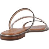 Geox - D Sozy Plus A - Flat Sandalen - Grijs - Ademend - Dames