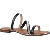 Geox - Sozy Plus - Sandalen - Metallic Buffelleder - Glitterstof